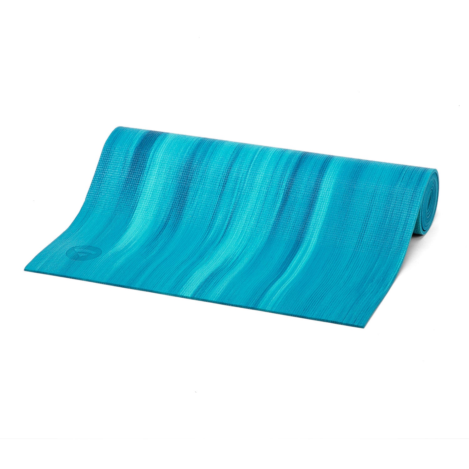 Esterilla de yoga EVA de 4 mm de espesor Esterilla de ejercicio de pilates  antideslizante multiusos (azul)