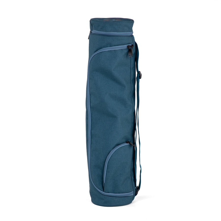 Bolsa para Esterilla de Yoga Bolso Gimnasio Ejercicio Yoga Mat Bag con  Correa de Almacenamiento Multifunción para Hombre Mujer Azul geométrico  Macarena Mochila deportiva