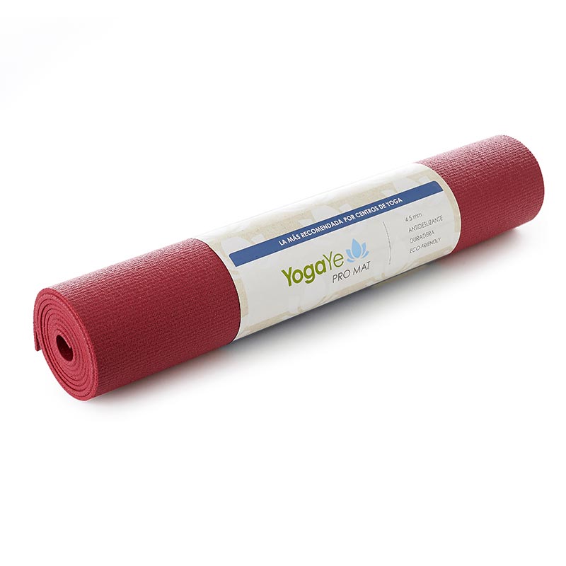 Esterilla de yoga unisex antideslizante de espuma gruesa (10 mm